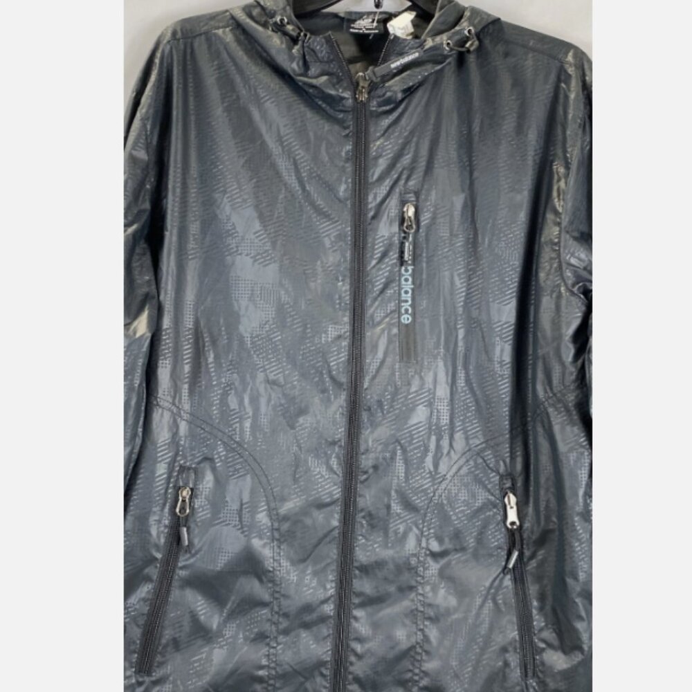 New Balance Men's Black Jacket Size S NWT - Picture 8 of 8